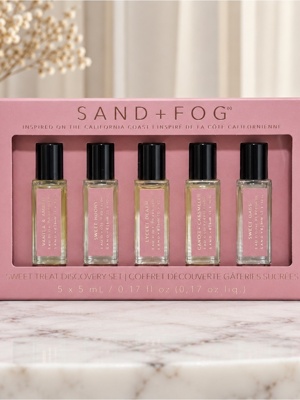 SAND+FOG Sweet Treat Discovery Set — Fragrance Oils